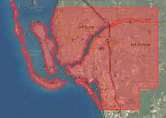 Lee County Florida Real Estate  Map